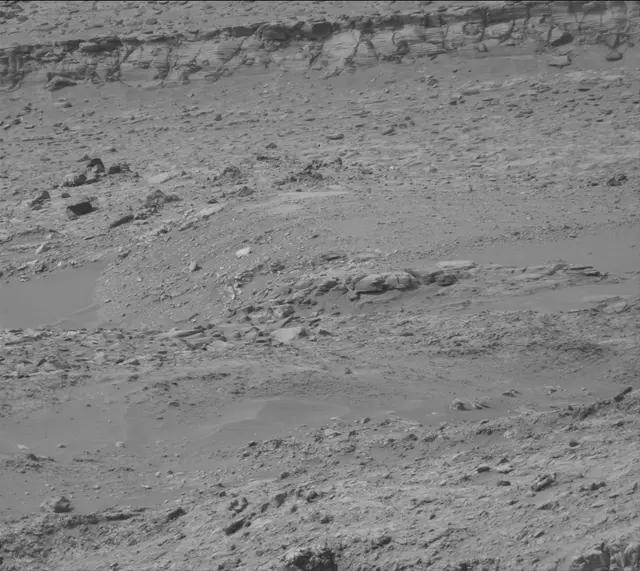 Sol 4135: Mast Camera (Mastcam)