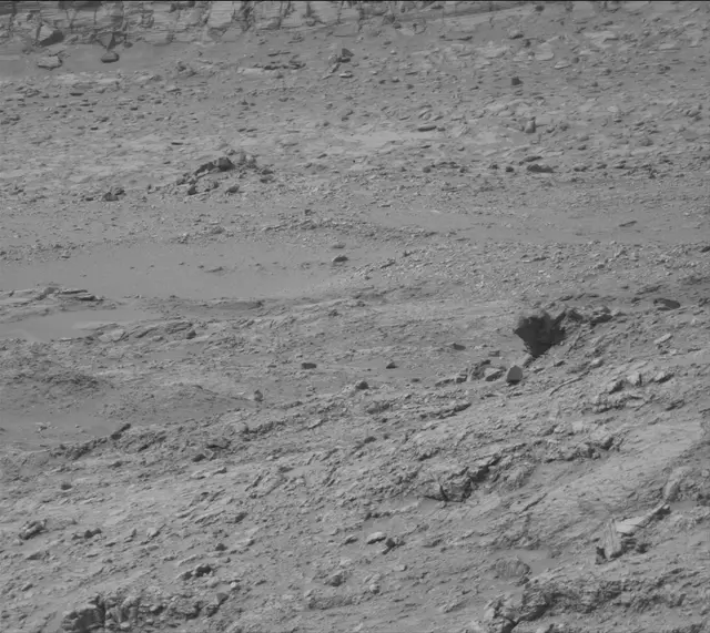 Sol 4135: Mast Camera (Mastcam)