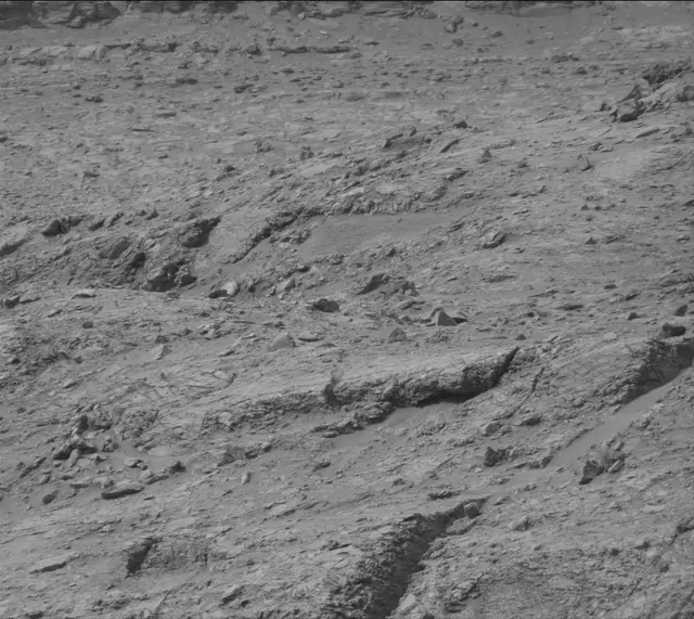 Sol 4135: Mast Camera (Mastcam)