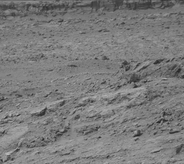Sol 4135: Mast Camera (Mastcam)