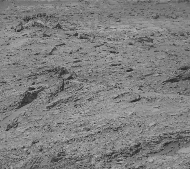 Sol 4135: Mast Camera (Mastcam)