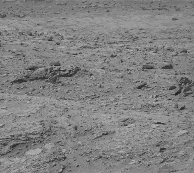 Sol 4135: Mast Camera (Mastcam)