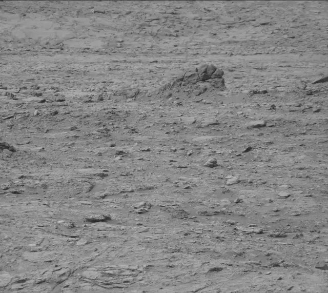 Sol 4135: Mast Camera (Mastcam)