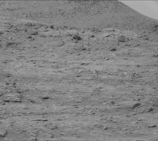 Sol 4135: Mast Camera (Mastcam)