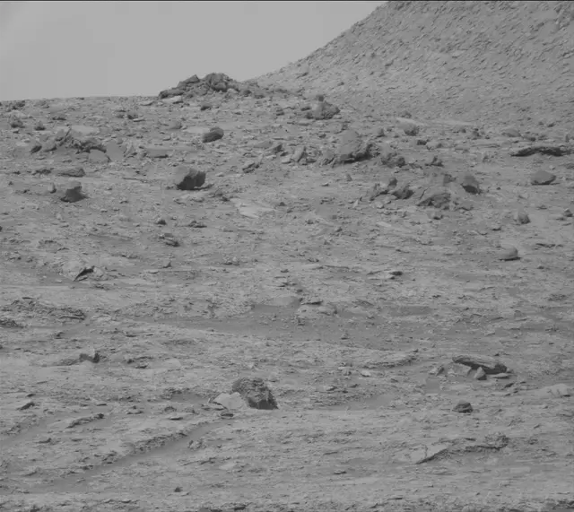 Sol 4135: Mast Camera (Mastcam)