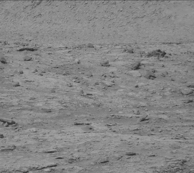 Sol 4135: Mast Camera (Mastcam)