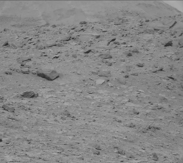 Sol 4135: Mast Camera (Mastcam)
