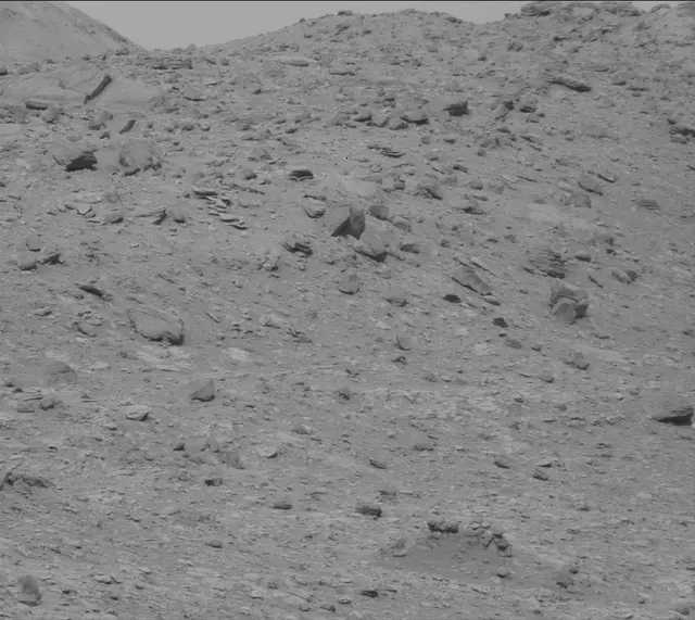 Sol 4135: Mast Camera (Mastcam)