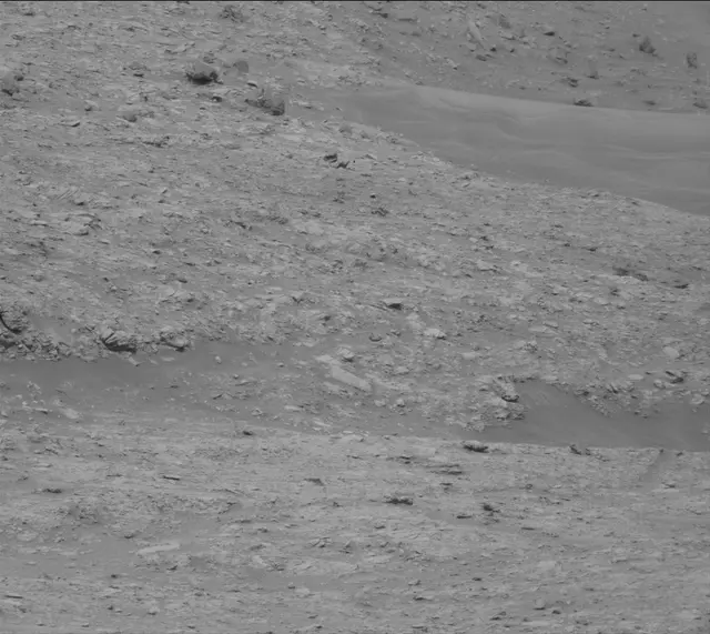 Sol 4135: Mast Camera (Mastcam)