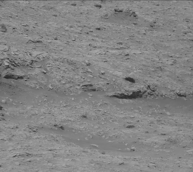 Sol 4135: Mast Camera (Mastcam)