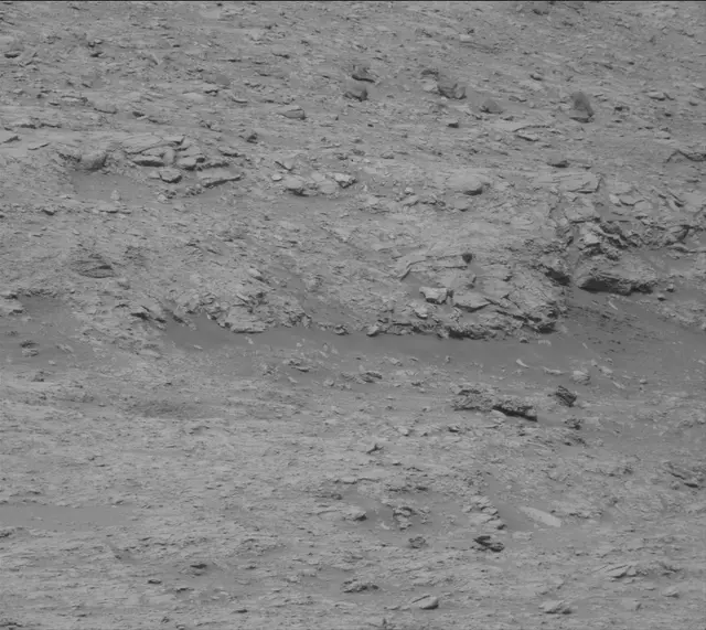 Sol 4135: Mast Camera (Mastcam)