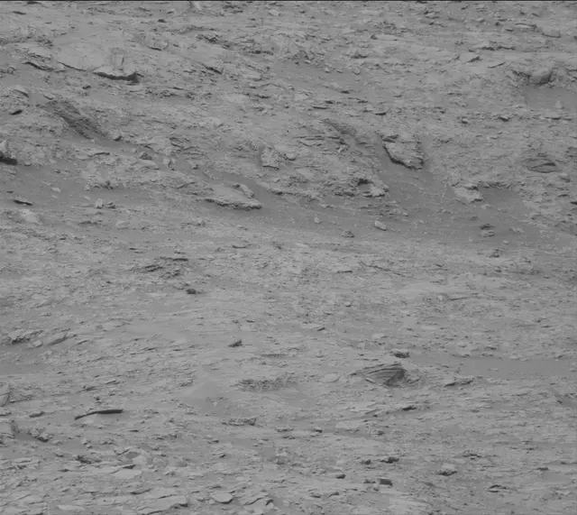 Sol 4135: Mast Camera (Mastcam)