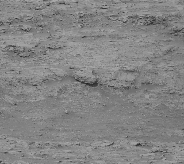 Sol 4135: Mast Camera (Mastcam)