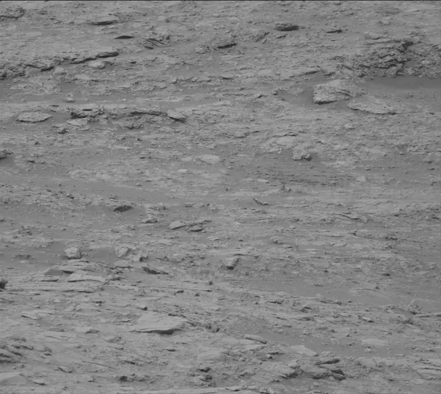 Sol 4135: Mast Camera (Mastcam)