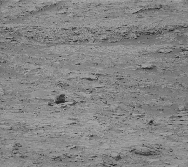 Sol 4135: Mast Camera (Mastcam)