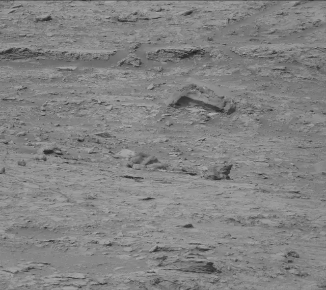 Sol 4135: Mast Camera (Mastcam)