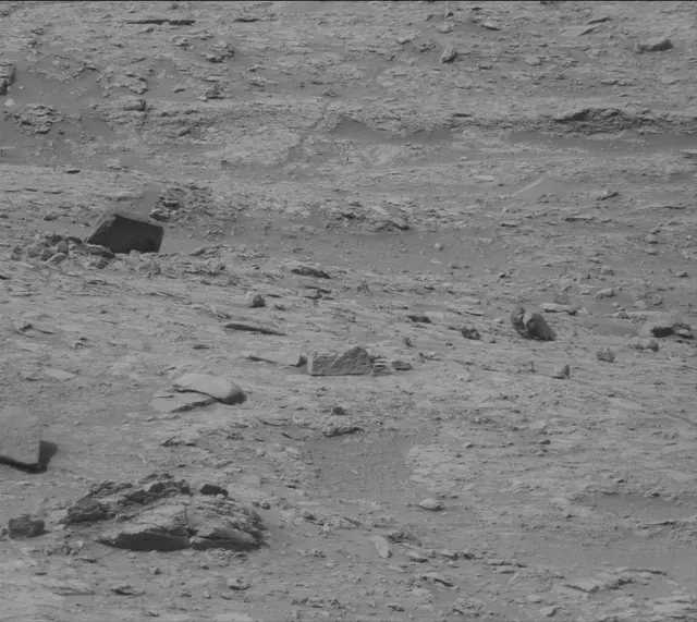 Sol 4135: Mast Camera (Mastcam)