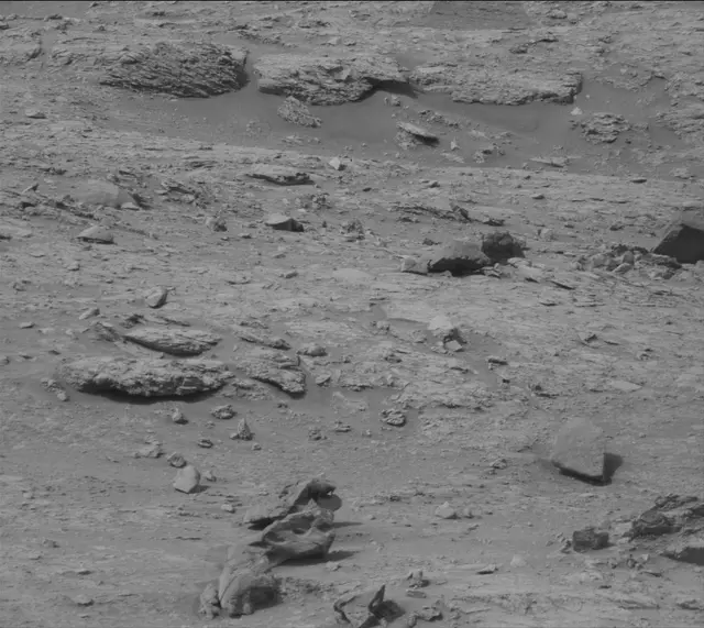 Sol 4135: Mast Camera (Mastcam)