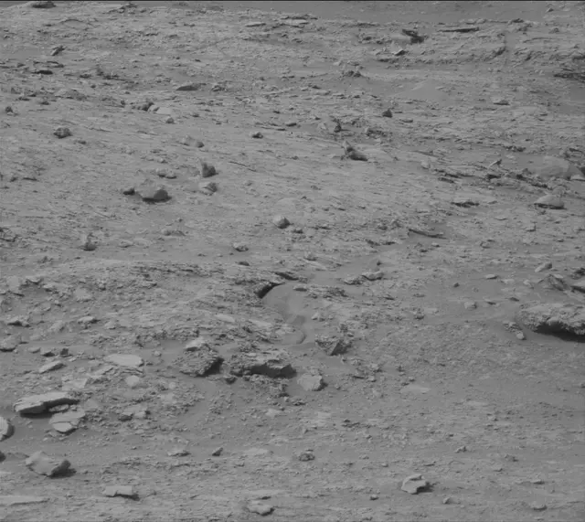 Sol 4135: Mast Camera (Mastcam)