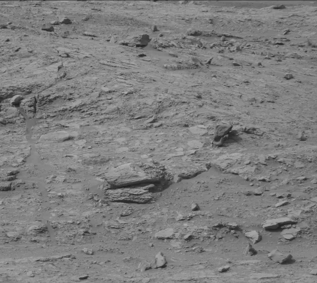 Sol 4135: Mast Camera (Mastcam)
