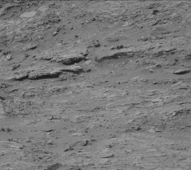 Sol 4135: Mast Camera (Mastcam)