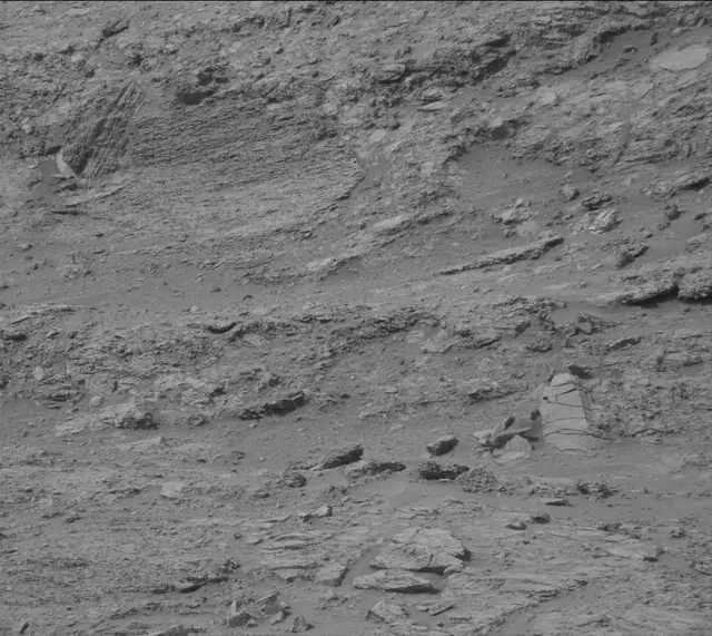 Sol 4135: Mast Camera (Mastcam)