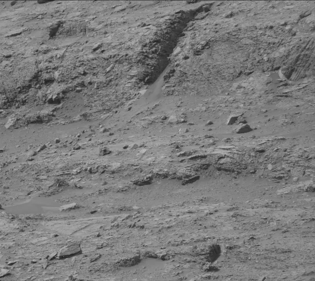 Sol 4135: Mast Camera (Mastcam)