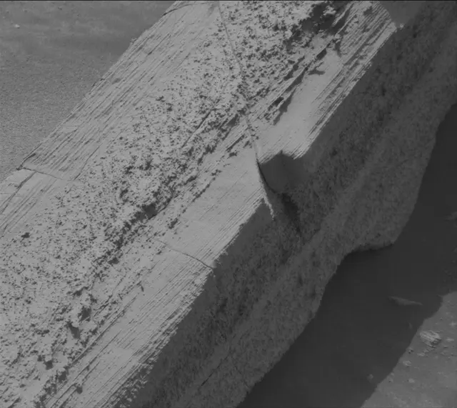 Sol 4135: Mast Camera (Mastcam)