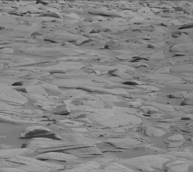 Sol 4135: Mast Camera (Mastcam)
