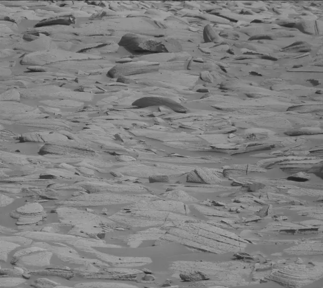 Sol 4135: Mast Camera (Mastcam)