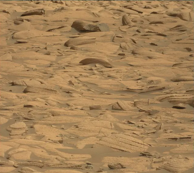Sol 4135: Mast Camera (Mastcam)