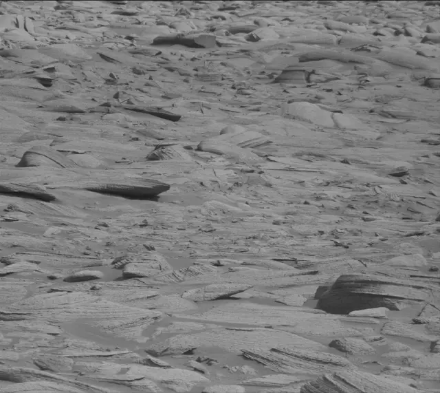 Sol 4135: Mast Camera (Mastcam)