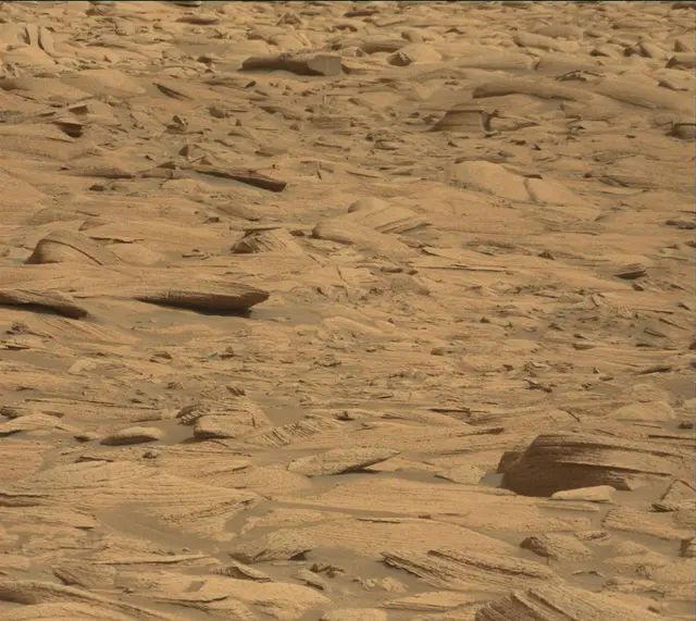 Sol 4135: Mast Camera (Mastcam)