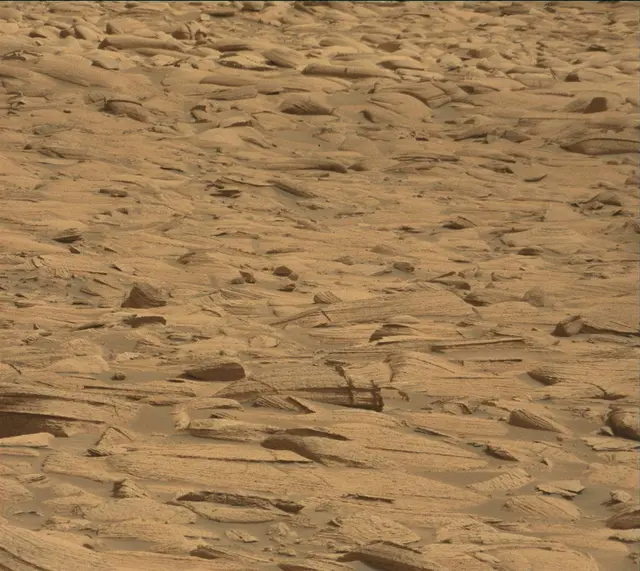 Sol 4135: Mast Camera (Mastcam)