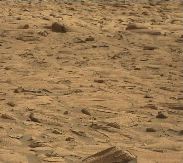 Sol 4135: Mast Camera (Mastcam)
