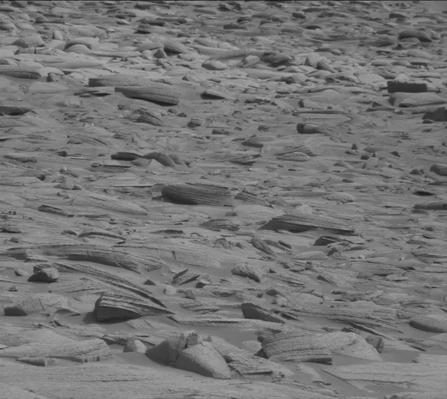 Sol 4135: Mast Camera (Mastcam)
