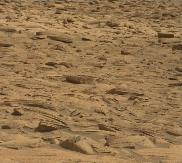 Sol 4135: Mast Camera (Mastcam)