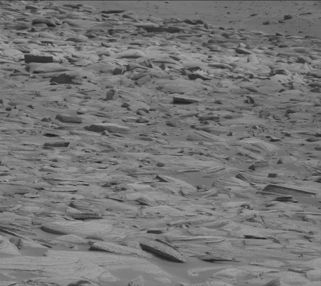 Sol 4135: Mast Camera (Mastcam)