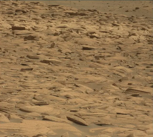 Sol 4135: Mast Camera (Mastcam)