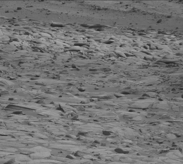 Sol 4135: Mast Camera (Mastcam)