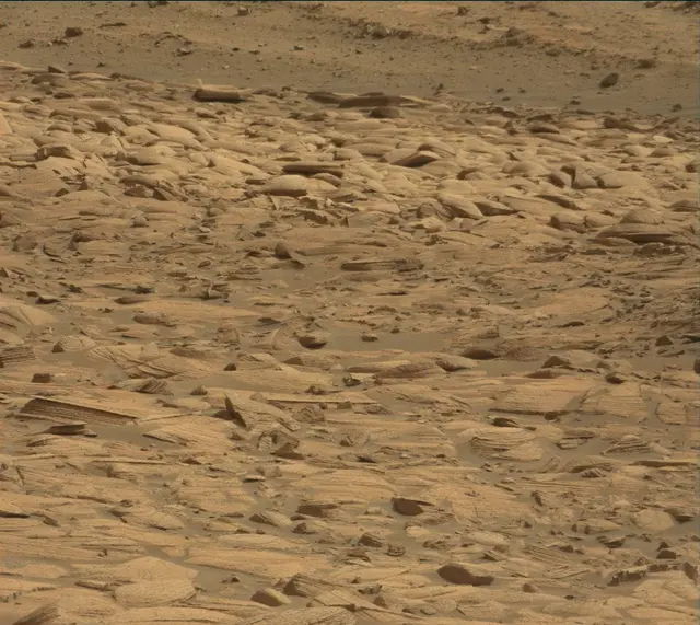 Sol 4135: Mast Camera (Mastcam)