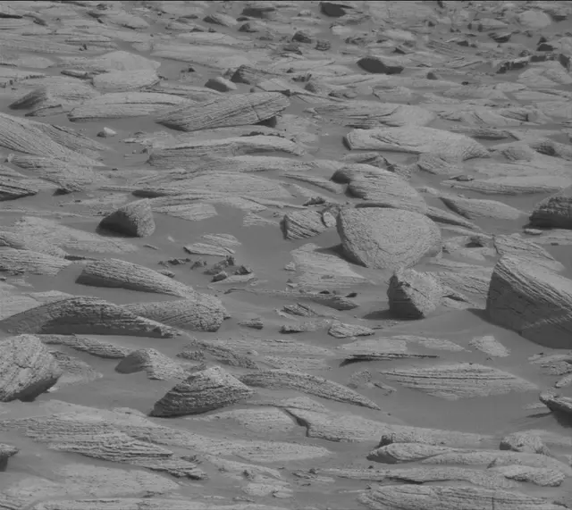 Sol 4135: Mast Camera (Mastcam)