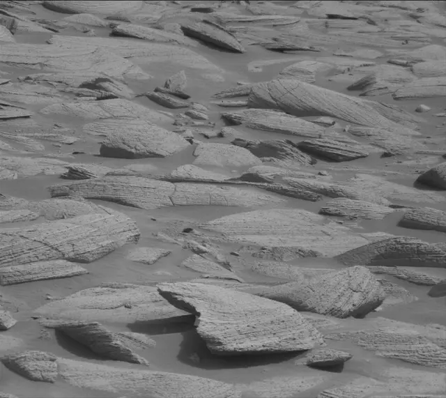 Sol 4135: Mast Camera (Mastcam)