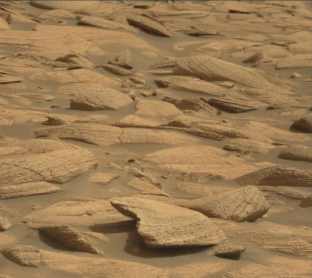 Sol 4135: Mast Camera (Mastcam)