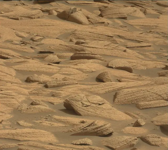 Sol 4135: Mast Camera (Mastcam)