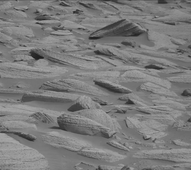Sol 4135: Mast Camera (Mastcam)