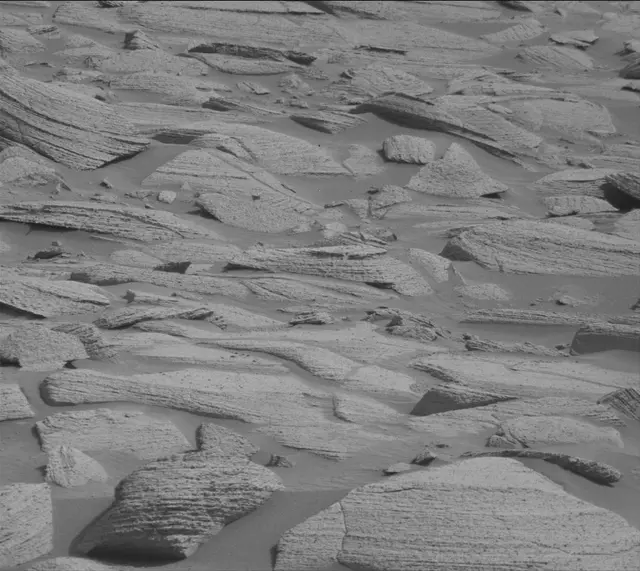 Sol 4135: Mast Camera (Mastcam)