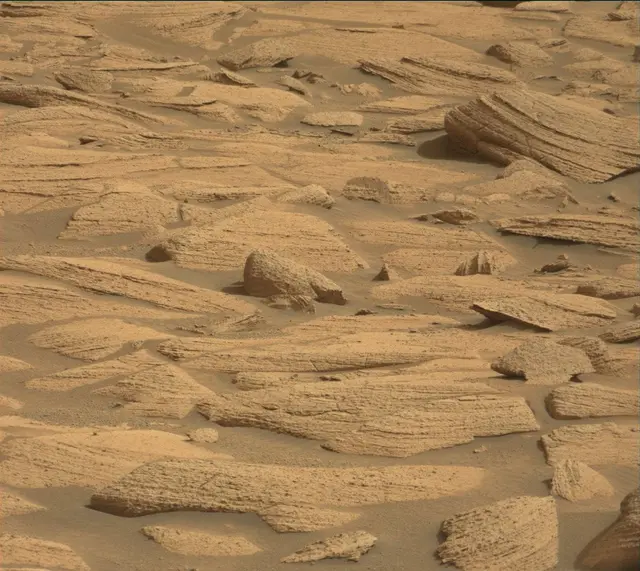 Sol 4135: Mast Camera (Mastcam)