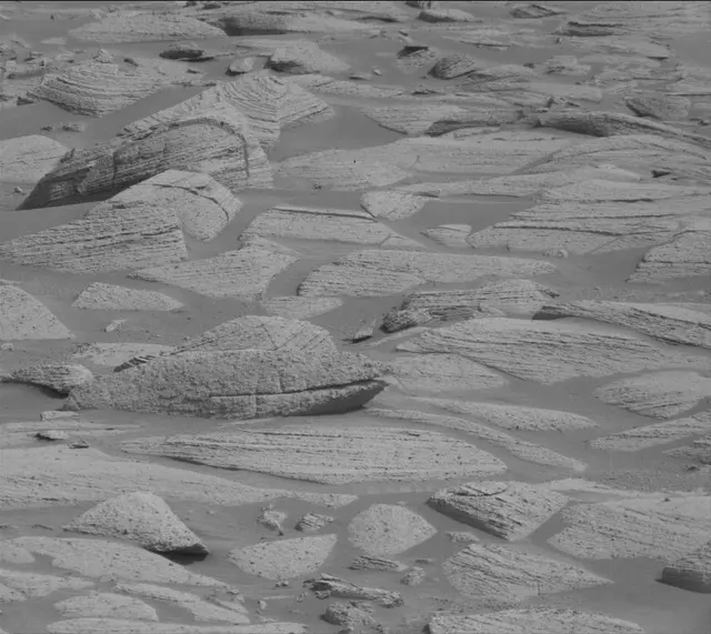 Sol 4135: Mast Camera (Mastcam)