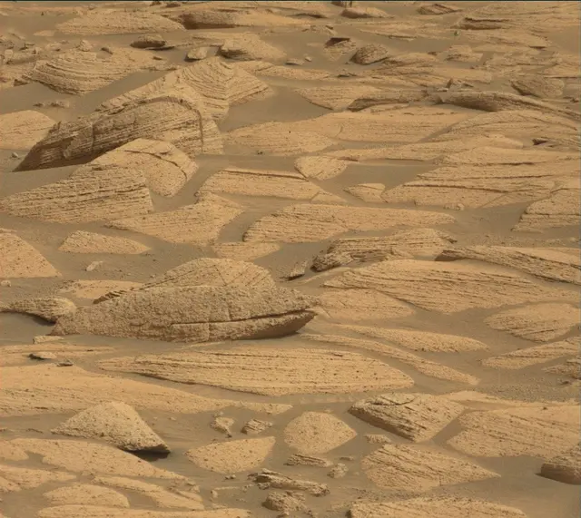 Sol 4135: Mast Camera (Mastcam)